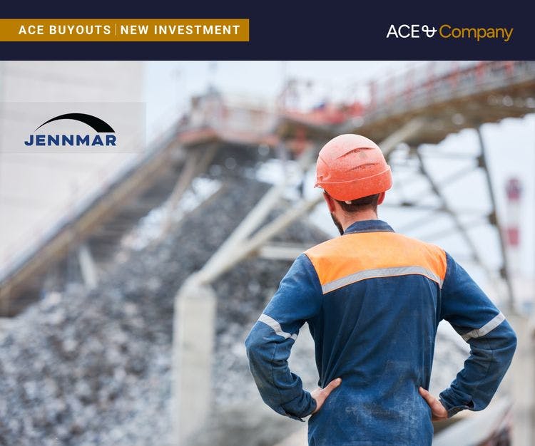 ACE Supports FalconPoint Partners in Jennmar Investment