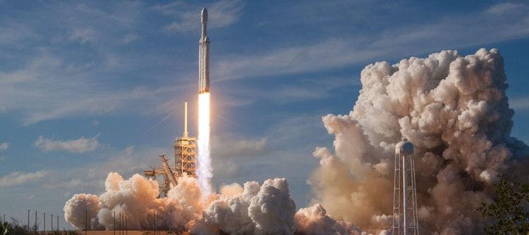 SpaceX Bags $1.1bn in an Equity Financing Round